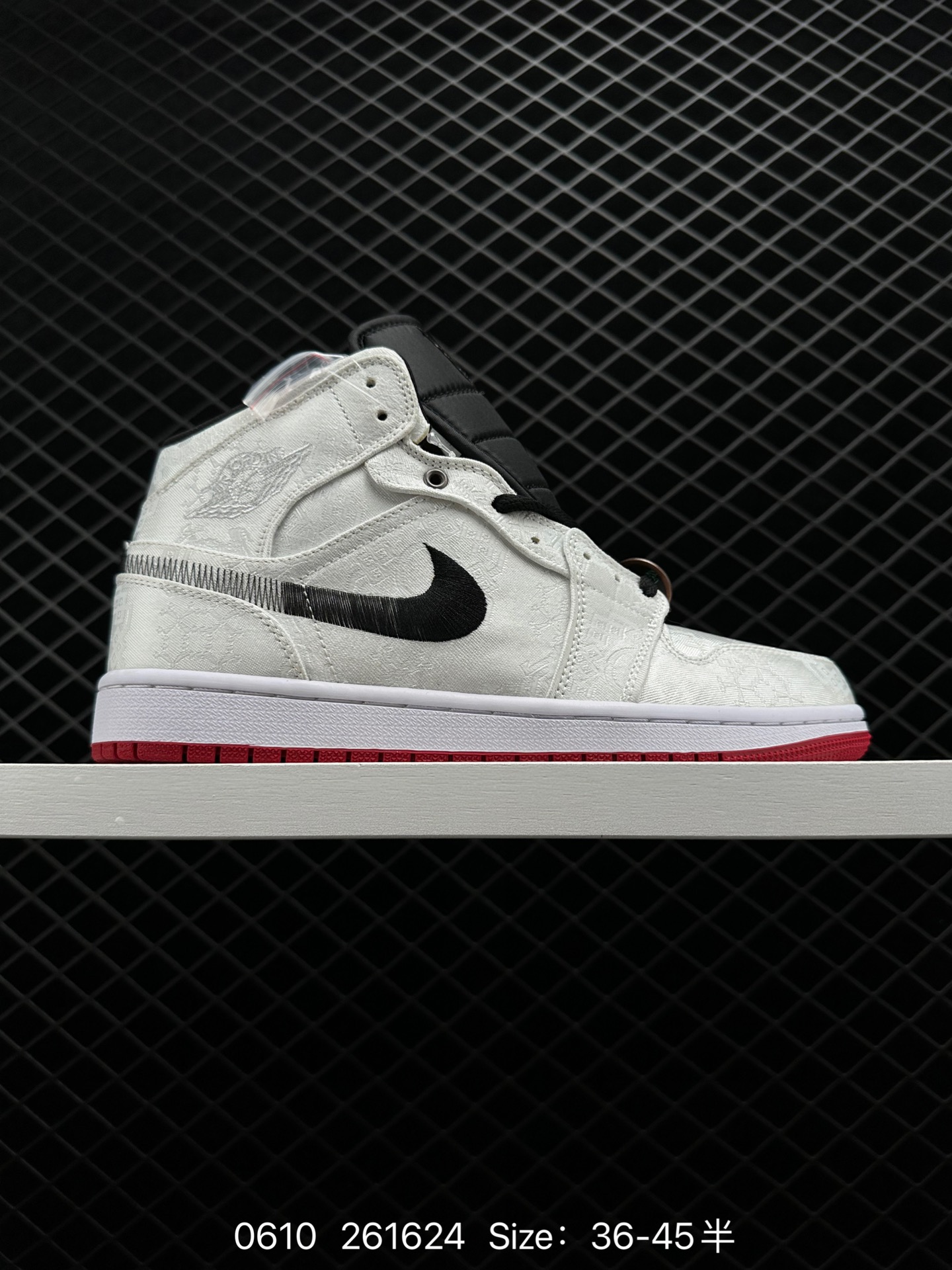 LOT x Air Jordan 1 Mid “Fearless”